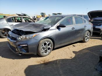  Salvage Kia Forte