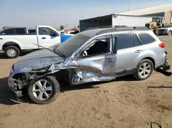  Salvage Subaru Outback