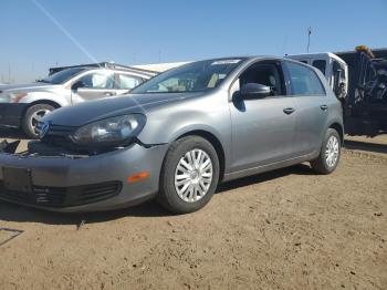  Salvage Volkswagen Golf