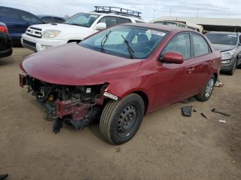  Salvage Kia Forte