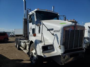  Salvage Kenworth Constructi