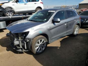  Salvage Mitsubishi Outlander