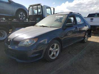  Salvage Subaru Impreza