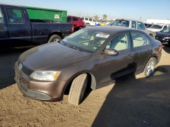  Salvage Volkswagen Jetta