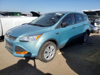  Salvage Ford Escape