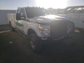  Salvage Ford F-350