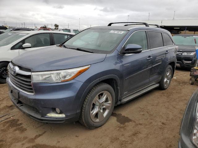  Salvage Toyota Highlander