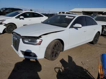  Salvage Audi A4