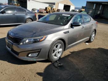  Salvage Kia Optima