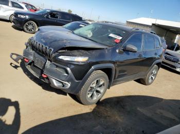  Salvage Jeep Cherokee