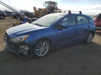  Salvage Subaru Impreza