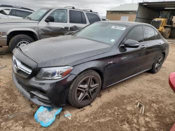  Salvage Mercedes-Benz C-Class