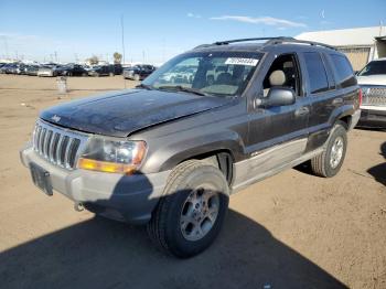  Salvage Jeep Grand Cherokee