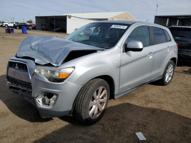  Salvage Mitsubishi Outlander