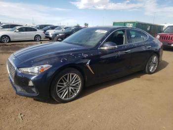  Salvage Genesis G70