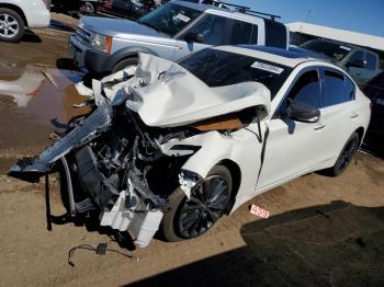  Salvage INFINITI Q50