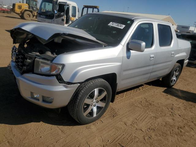  Salvage Honda Ridgeline