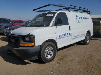  Salvage GMC Savana