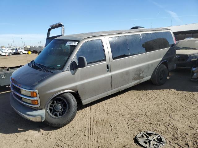  Salvage Chevrolet Express