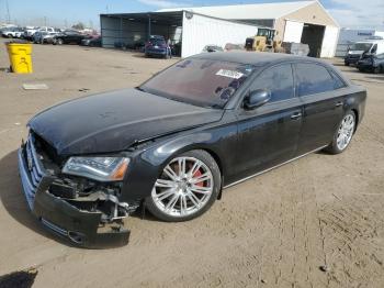  Salvage Audi A8