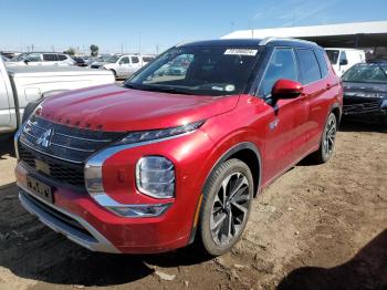  Salvage Mitsubishi Outlander