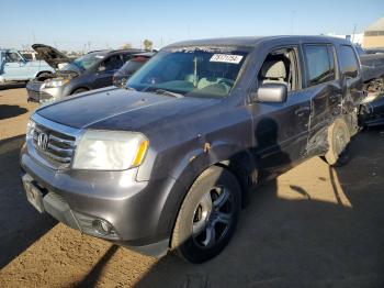  Salvage Honda Pilot