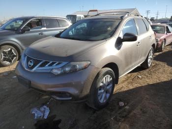  Salvage Nissan Murano