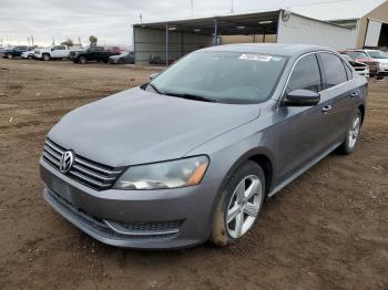  Salvage Volkswagen Passat