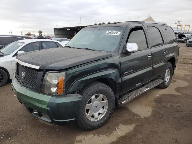  Salvage Cadillac Escalade