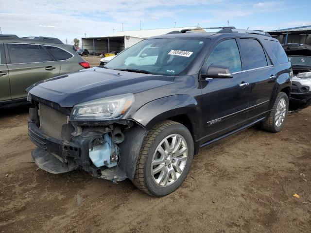  Salvage GMC Acadia