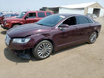  Salvage Lincoln MKZ