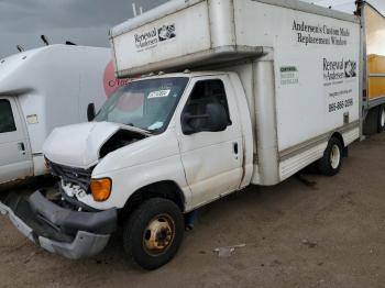  Salvage Ford Econoline