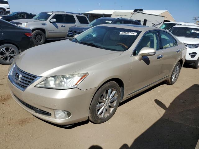  Salvage Lexus Es