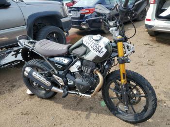  Salvage Triumph Car Scrambler