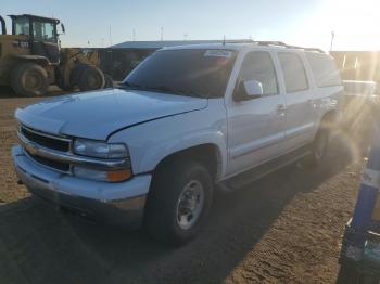  Salvage Chevrolet Suburban