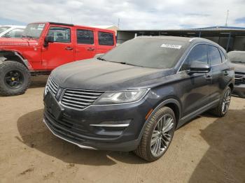  Salvage Lincoln MKZ