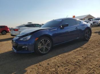  Salvage Subaru BRZ