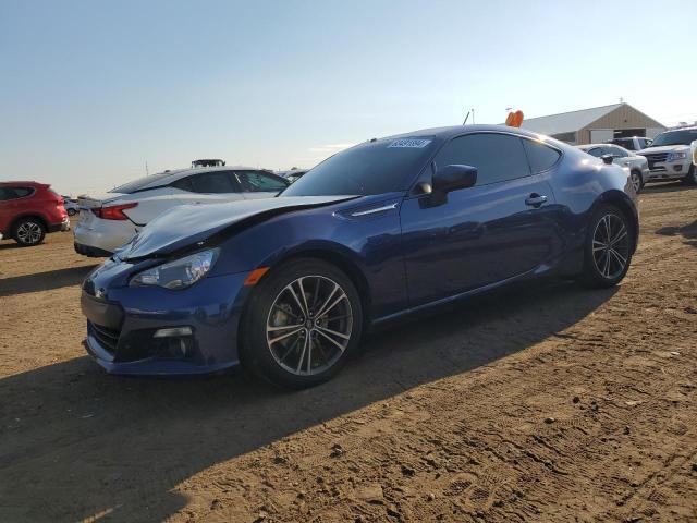  Salvage Subaru BRZ