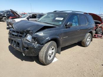  Salvage Isuzu Rodeo