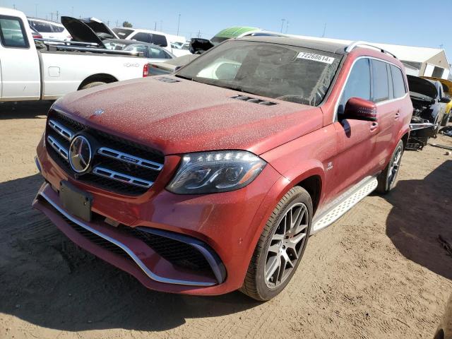  Salvage Mercedes-Benz Gls-class