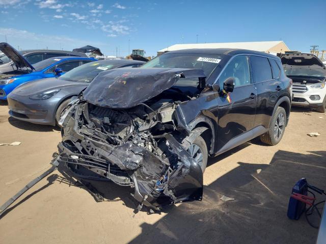  Salvage Nissan Rogue