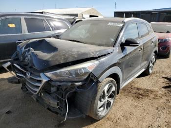  Salvage Hyundai TUCSON