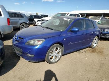  Salvage Mazda Mazda3