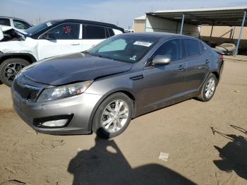  Salvage Kia Optima