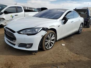  Salvage Tesla Model S