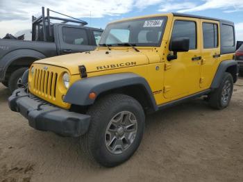  Salvage Jeep Wrangler