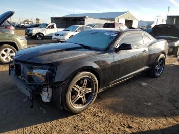  Salvage Chevrolet Camaro