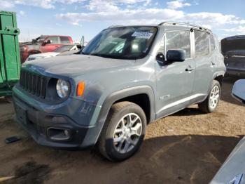  Salvage Jeep Renegade