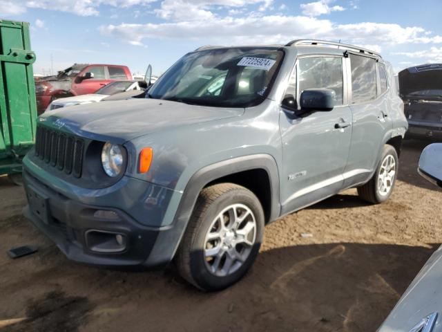  Salvage Jeep Renegade