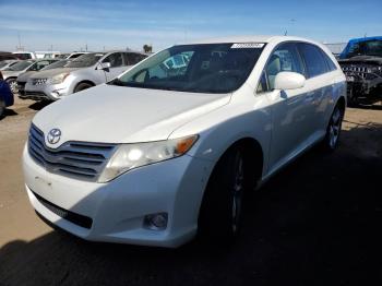  Salvage Toyota Venza